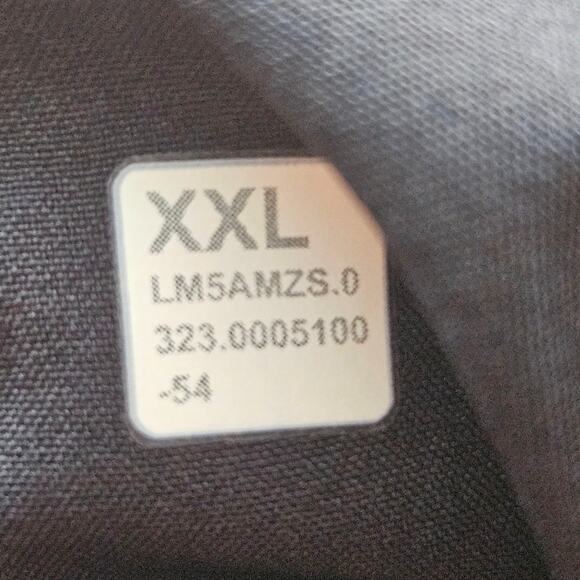 Lululemon ABC Men Jogger Pants Black LM5AMZS Size XXL Athleisure Casual - Picture 9 of 13